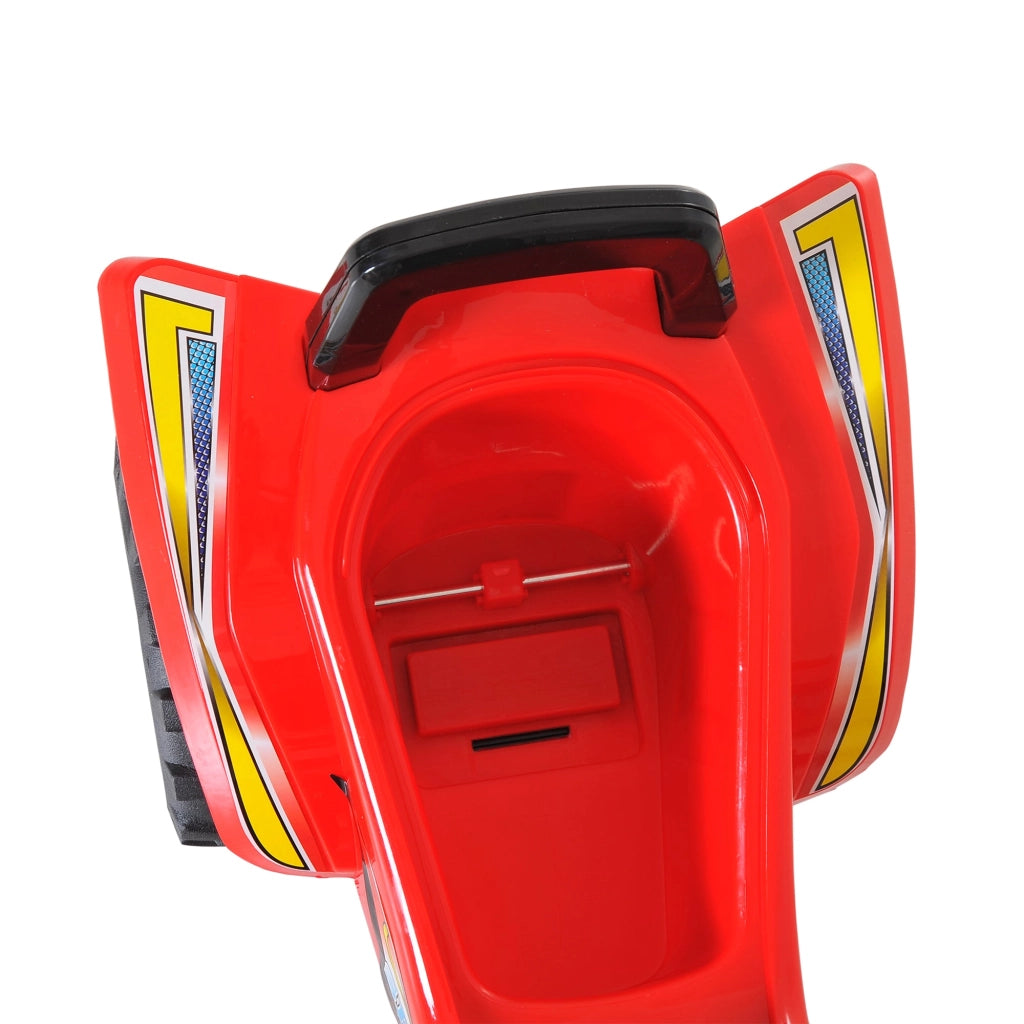 Quad Cavalcabile per Bambini Rosso