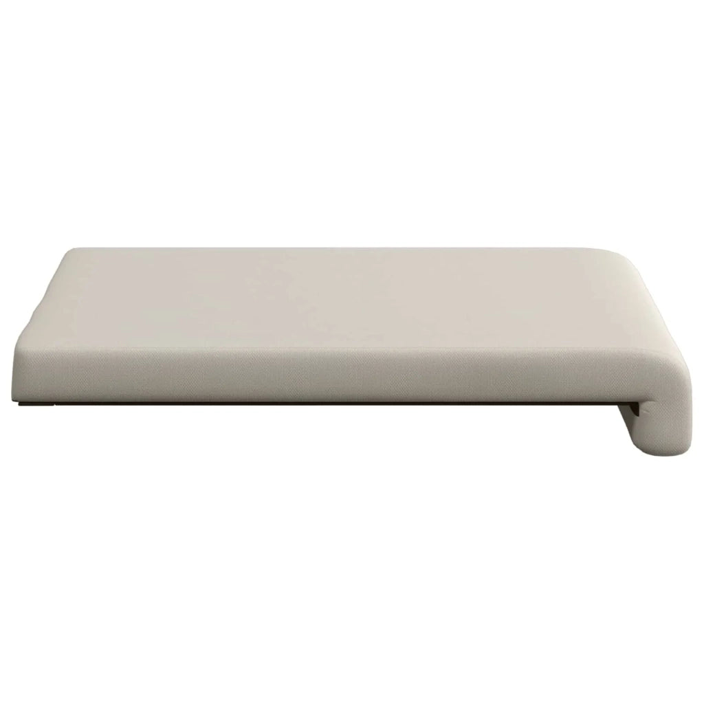 Cuscino per panchina 2 pcs Velvet testurizzato Avena 42043079