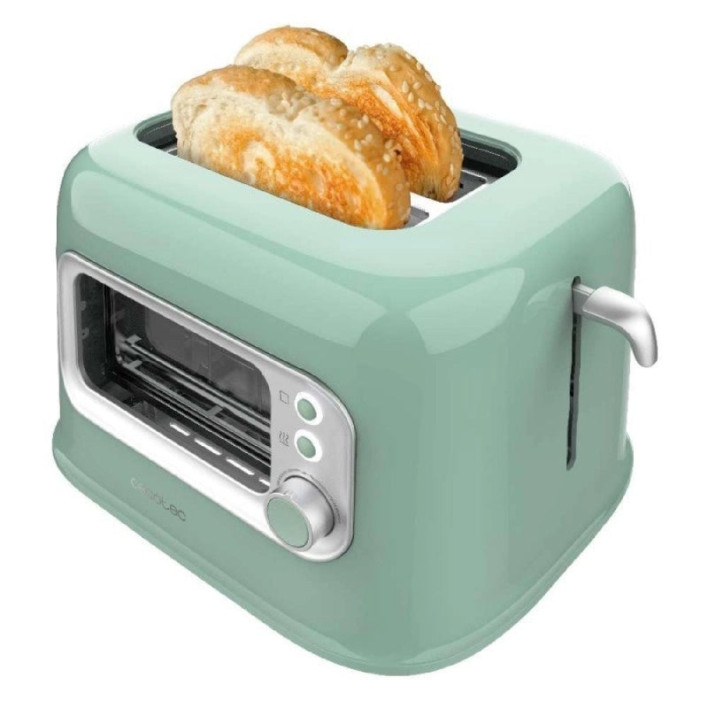 CECOTEC 08040 - Tostapane RetroVision Green