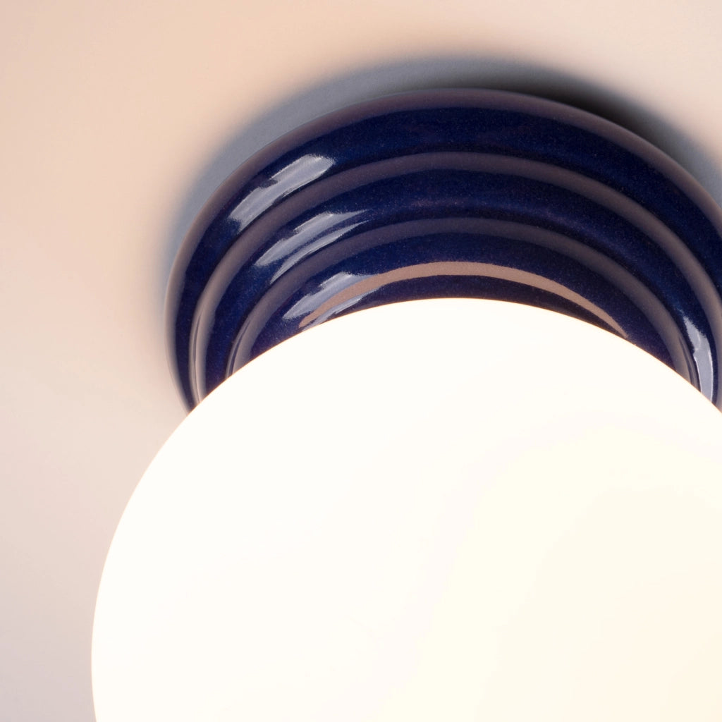Lampada da soffitto ZORI ultramarine IP44
