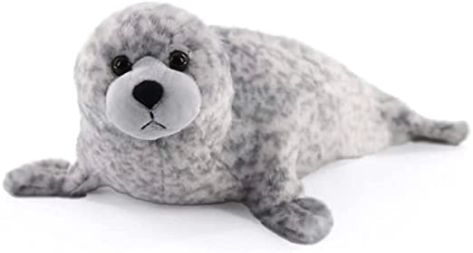 Peluche Giocattolo Morbido e Coccoloso per Bambini Collezione Animali Safari e Animali Marini Peluche, Perfetto per i Ba