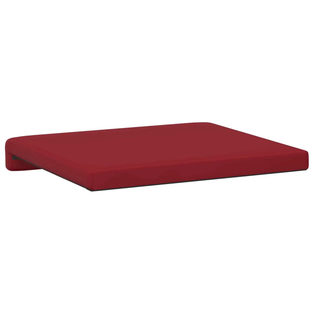 Cuscino per panchina 4 pcs Similpelle Rosso Vino 42043114