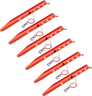Stecchi per tenda per neve e sabbia - lunghezza 31 cm (6 pezzi)