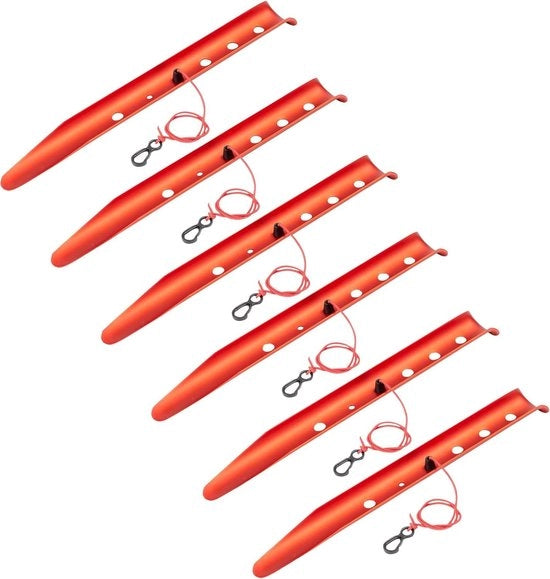 Stecchi per tenda per neve e sabbia - lunghezza 31 cm (6 pezzi)