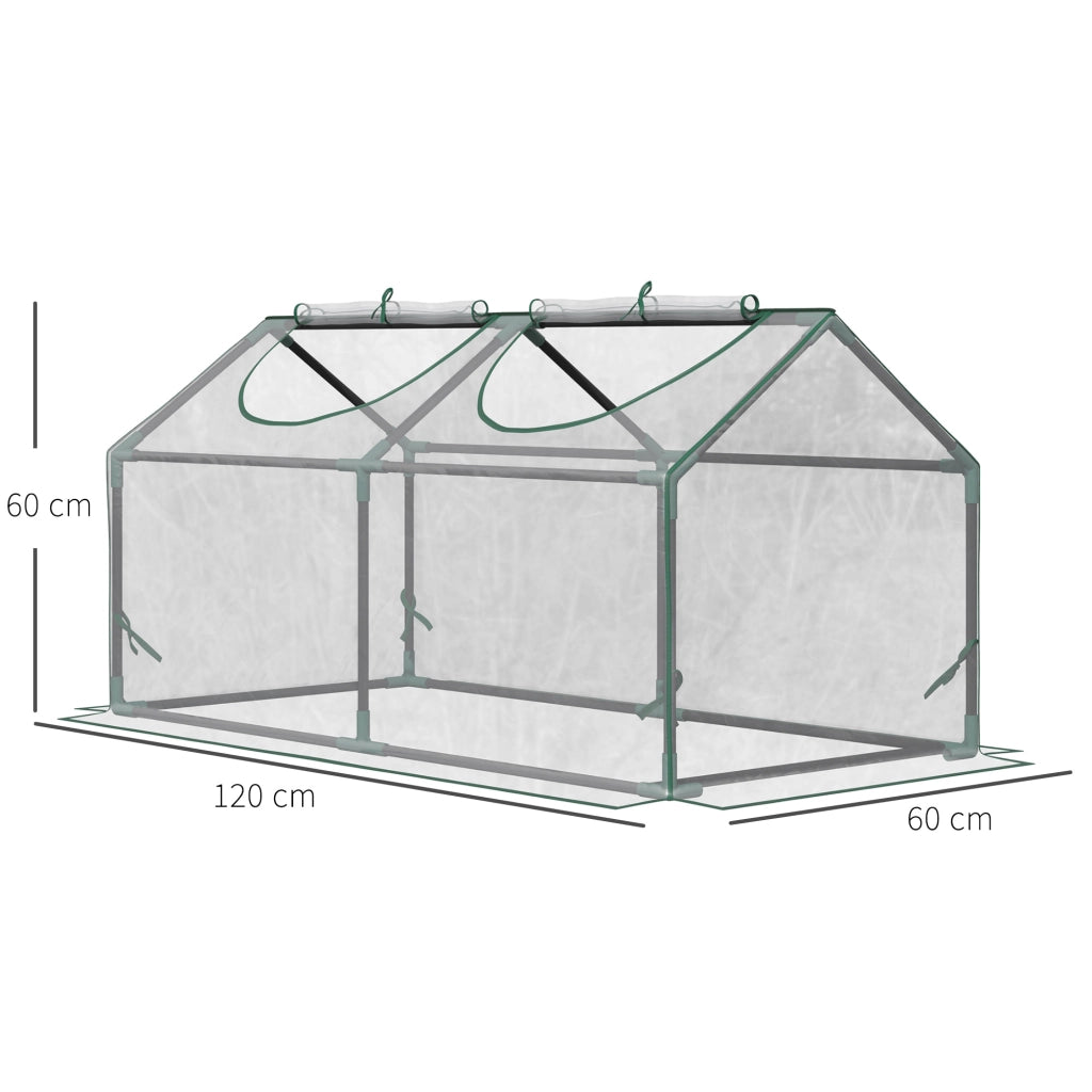 Mini serra da giardino ¨C Minimal ¨C 120x60x60 cm