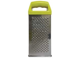 GRATTUGIA INOX 4 LATI MULTIUSO- - cm.24x10x8 - 6 pezzi XTRA