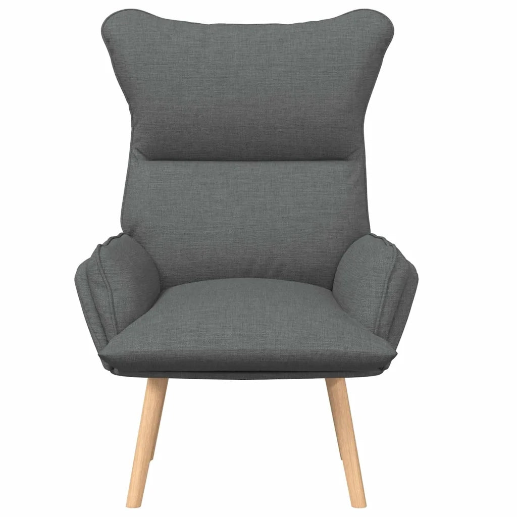 poltrona Grigio scuro 69 x 74 x 93 cm Tessuto e compensato 42001866