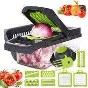 Taglierino per verdure con diverse lame \ lame di taglio
