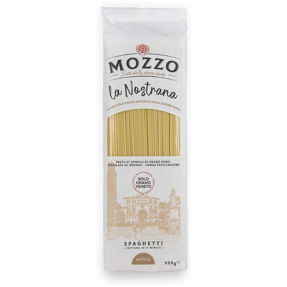 Mozzo la nostrana linguine pasta con grano veneto 12 confezioni da 500 grammi