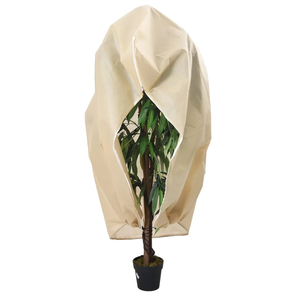 Coperture con Cerniera per Piante 2pz 70 g/m² 2,36x2 m 3203531