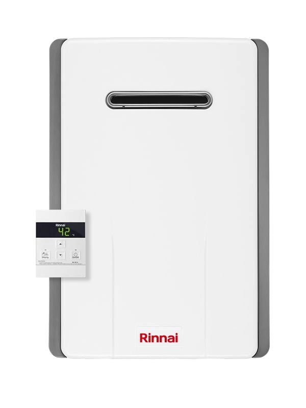 Scaldabagno a Gas da Esterno Rinnai Infinity 17e Metano