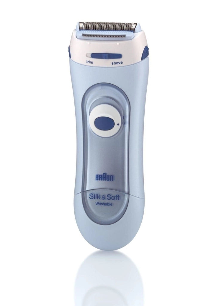 Braun 81653271 Silk-épil LS5-160 Rasoio Elettrico 3 in 1 WetandDry con Accessorio Esfoliante e Rifinitore colore Blu