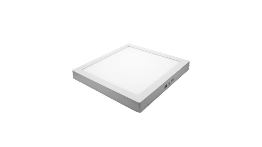 Plafoniera Pannello 24W Quadrato Esterno Luce Naturale 4000k P300B-QN
