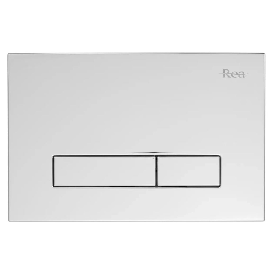 Pulsante Per Supporto Set Da Incasso Wc Rea Hd K011a-q Chrome