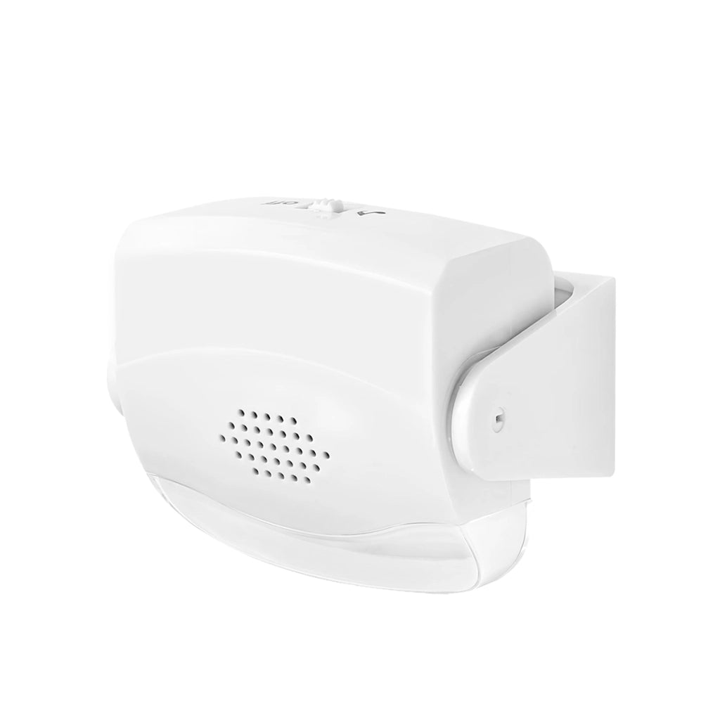 Allarme Rilevatore di Movimento a Parete / Soffitto 80dB Portata 1.10m Angoli 10° Bianco Nedis