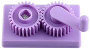 Strumento per Quilling Manuale - Dimensioni 7 x 4 cm - Disegno Compatto - Facile da Utilizzare