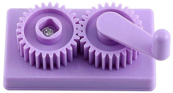 Strumento per Quilling Manuale - Dimensioni 7 x 4 cm - Disegno Compatto - Facile da Utilizzare