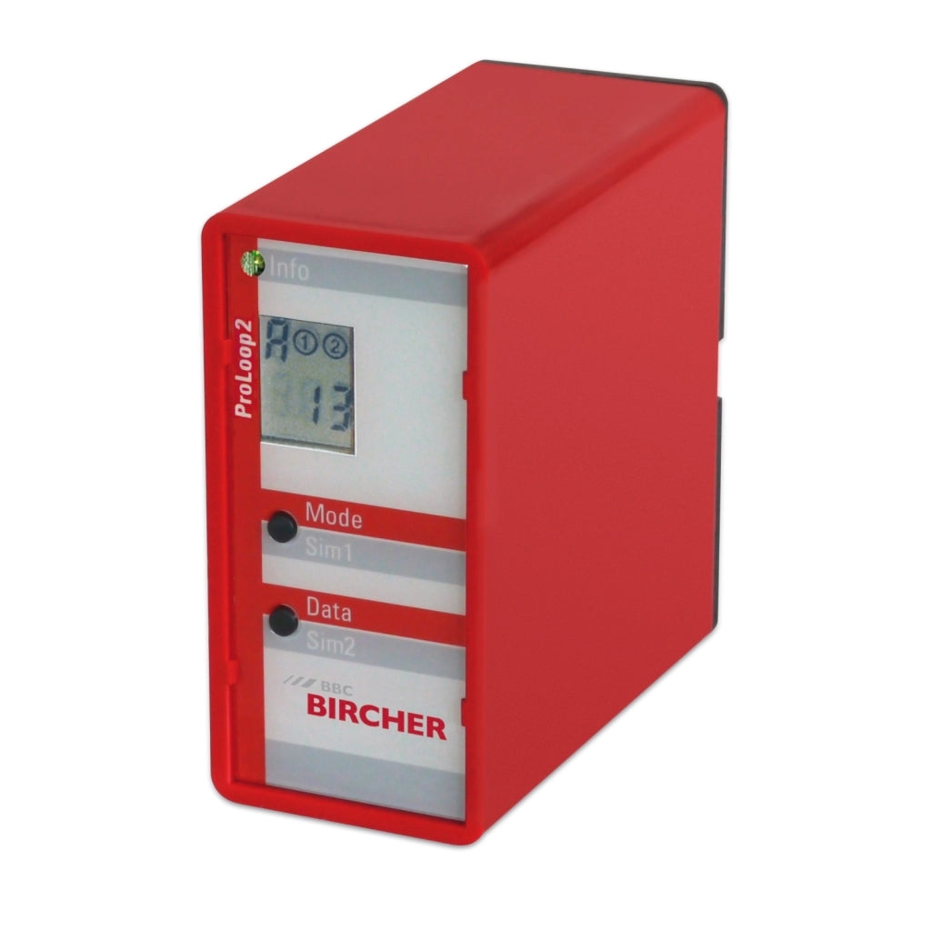 Rilevatore a 2 spire senza zoccolo da innesto Bircher ProLoop2 2.S.230AC 299900