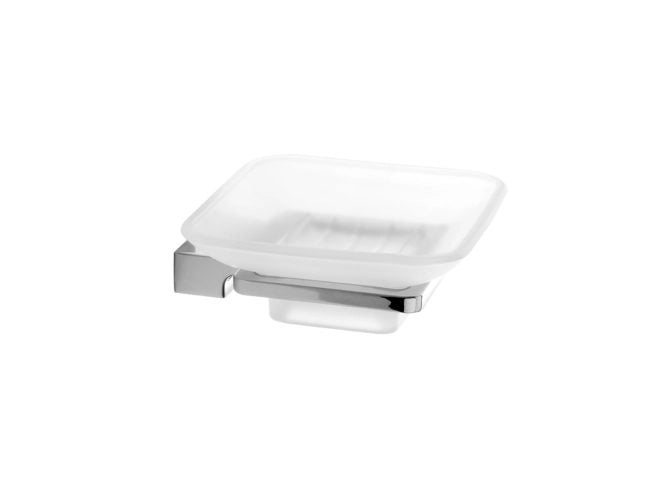 Porta Sapone Swing Singolo Cromo - Capannoli