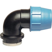GOMITO A COMPRESSIONE FIL FEMMINA PN16 UNIDELTA - MM 63X2F