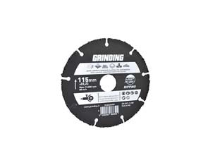DISCO RIPPING PER LEGNO Ø MM.115- - ø mm.115x22,23 - 1 pezzi GRINDING