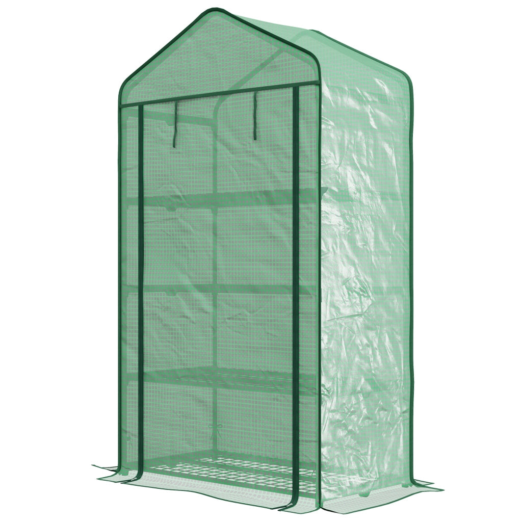 Serra da Giardino 4 Livelli ¨C Minimal ¨C Verde 90x49x160 cm