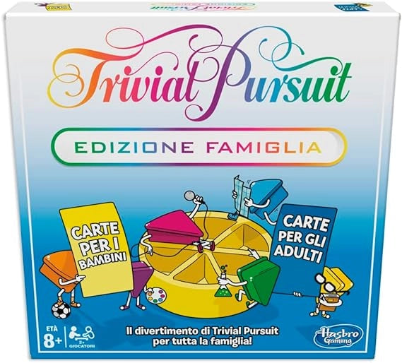 Marvel Spider-Man Trivial Pursuit Edizione Famiglia
