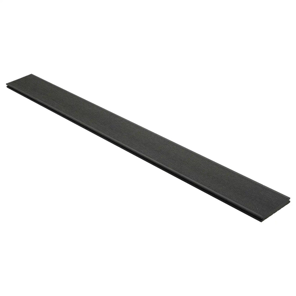 Pavimento da Deck 48 pcs Nero WPC 3444744
