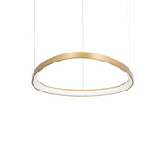 Lampada A Sospensione Gemini Sp D061 Dali/Push Ottone Ideal-Lux