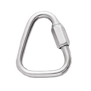 ANELLO A DELTA INOX 316 Ø MM.4