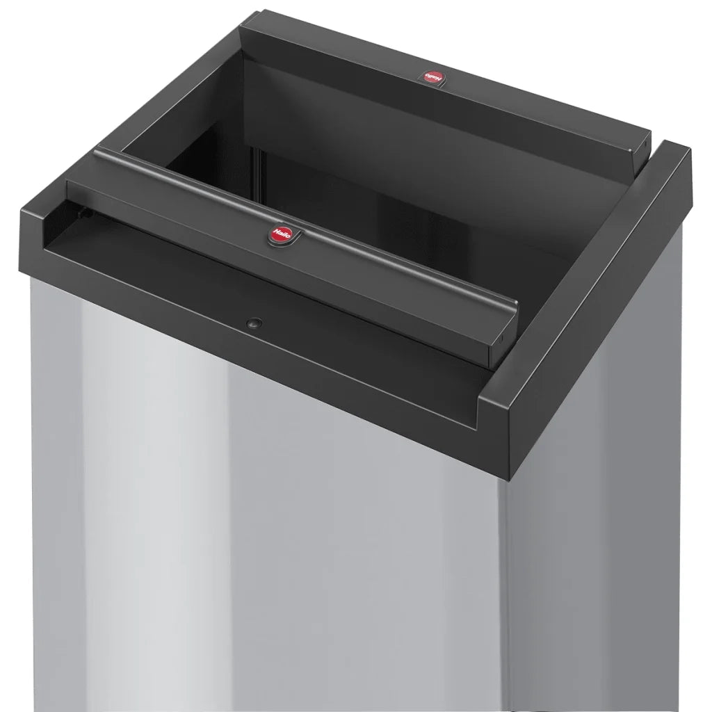 Hailo Pattumiera Big-Box Swing Taglia XL 52 L Argento 0860-221 415467