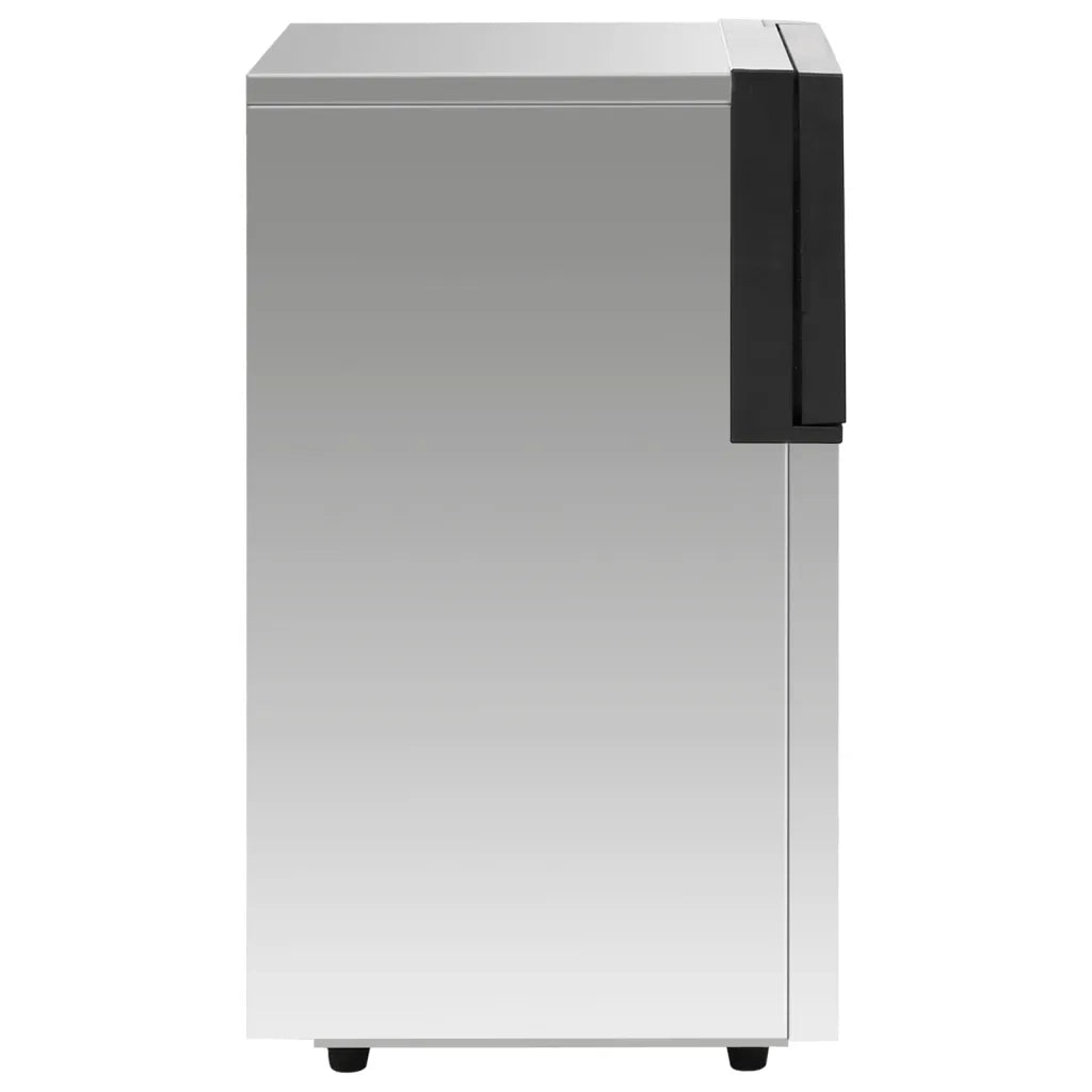 Macchina per Ghiaccio Argento 45 kg / 24 h 153682