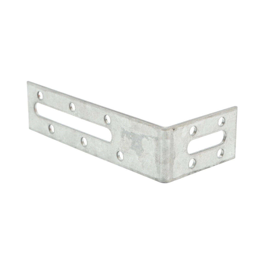 Staffa di giunzione regolabile 55 × 120 × 30 mm
