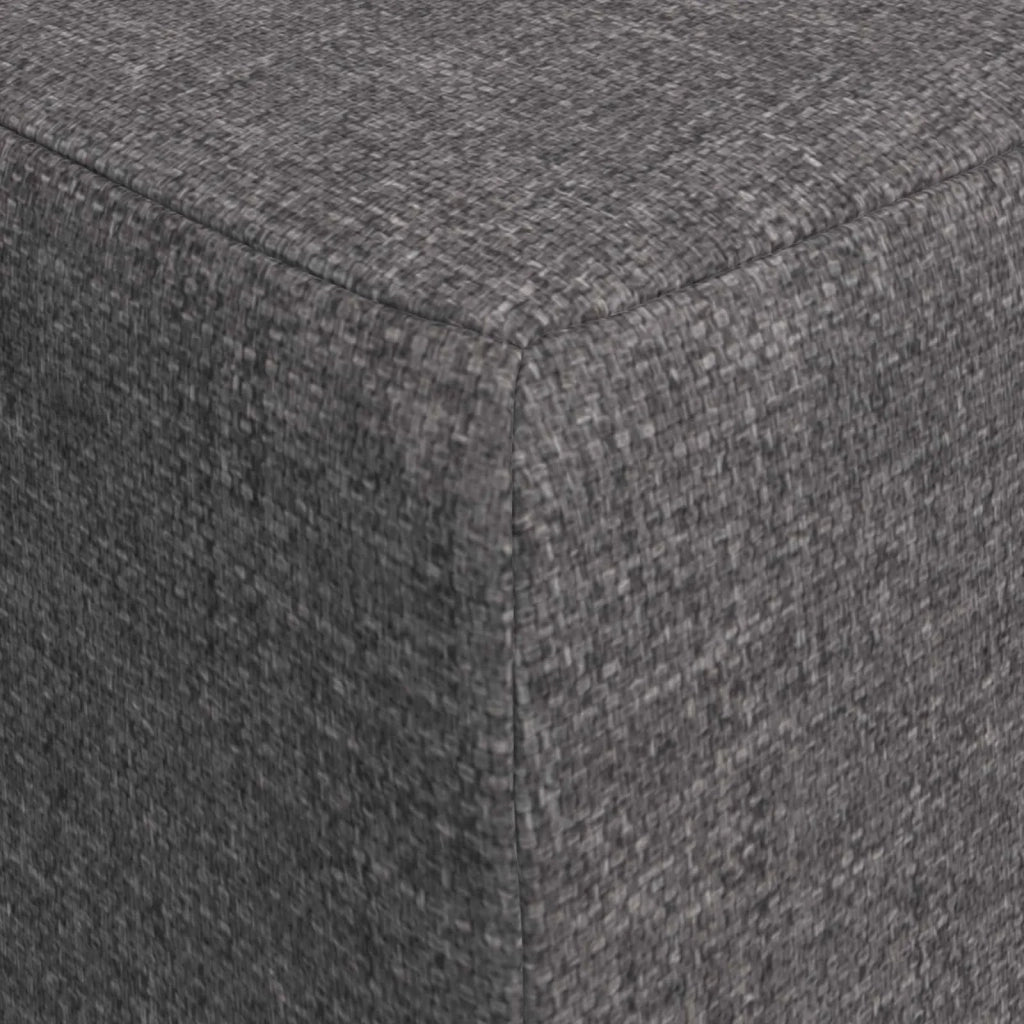 Divano Letto Pieghevole 90 x 63 x 45 cm Grigio Chiaro 900148