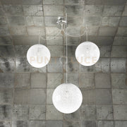 GLITTER SOSPENSIONE 3 LUCI D.25 CM. 1135-S3-25