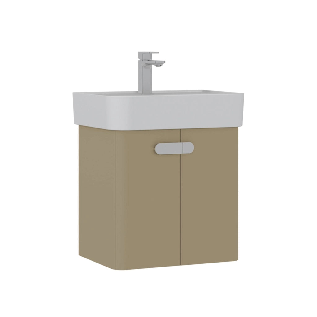 Mobile lavabo "Orbit 55" - 55 x 38 x 62 cm - Mink