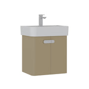 Mobile lavabo "Orbit 55" - 55 x 38 x 62 cm - Mink