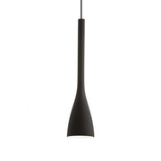 Lampada A Sospensione Flut Sp1 Big Nero Ideal-Lux
