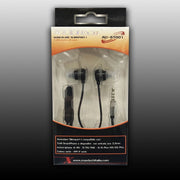 Trade Shop - Auricolari Per Cellulari Cuffie Con Filo Musica Microfono Smartphone Maxtech Au-6t001 -