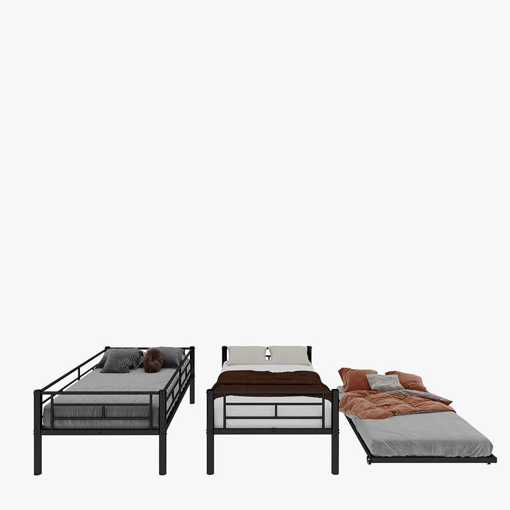Letto metallico Twin Over Twin - Xylo - stabile e silenzioso, sicuro