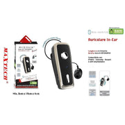 Trade Shop - Auricolare In Ear Bluetooth 5.0 Cuffia Microfono Per Smartphone Maxtech Au-bt011 -