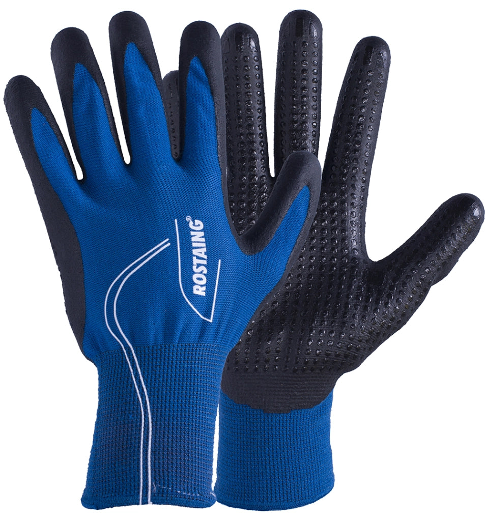 Guanti Punt.Rivest. Nitrile Tg.7  Rs4131