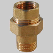 RACCORDO DIRITTO GIALLO 3 PEZZI  3/4     MADE IN ITALY
