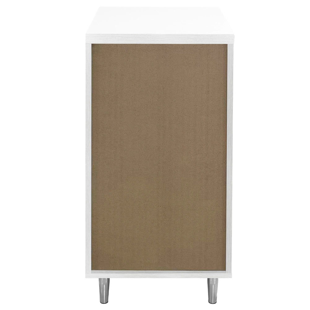 Mobile Cucina Componibile Base 1 Anta Bianco Frass. Classico 40x50 H 85 cm