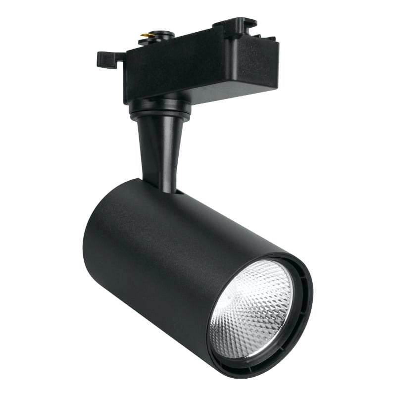 Kit binario X-Line nero 4 faretti LED 15W 2x1m DPM