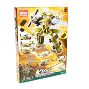 maxi robot army assemblabile