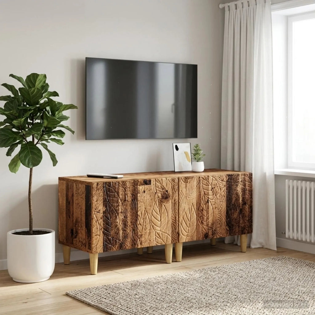 Mobile TV Legno antico Legno ingegnerizzato 897123