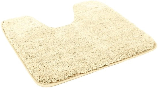 Matte da bagno naturale, microfibra, 50x55 cm con foro