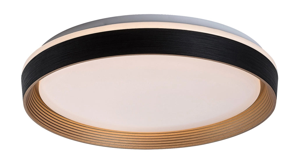 Plafoniera LED Rabalux Ladan Ø50 bronzo CCT dimmer