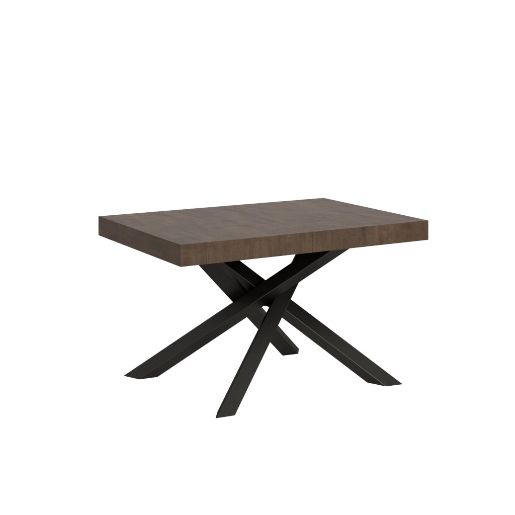Tavolo Allungabile 120-224x90x77 cm Volantis Noce